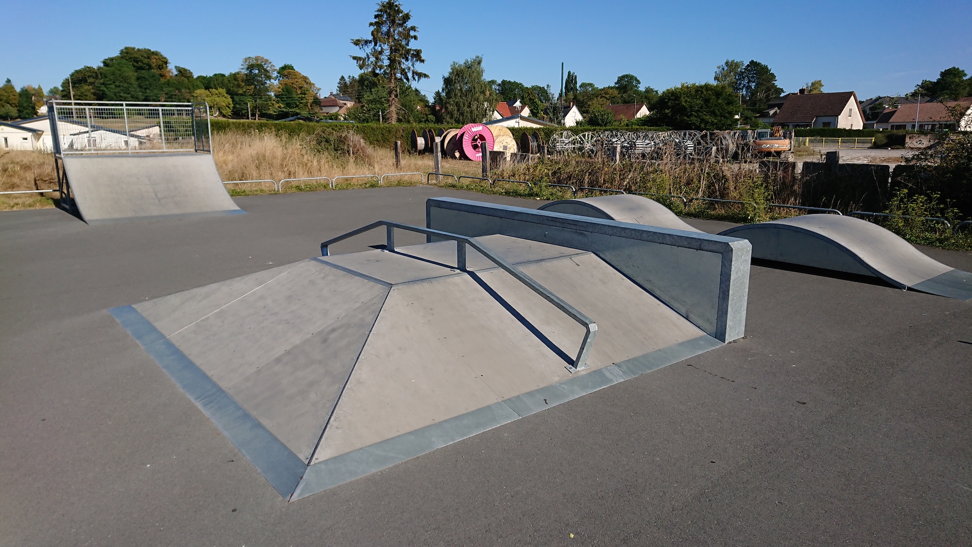 Neufchâtel-en-Bray skatepark